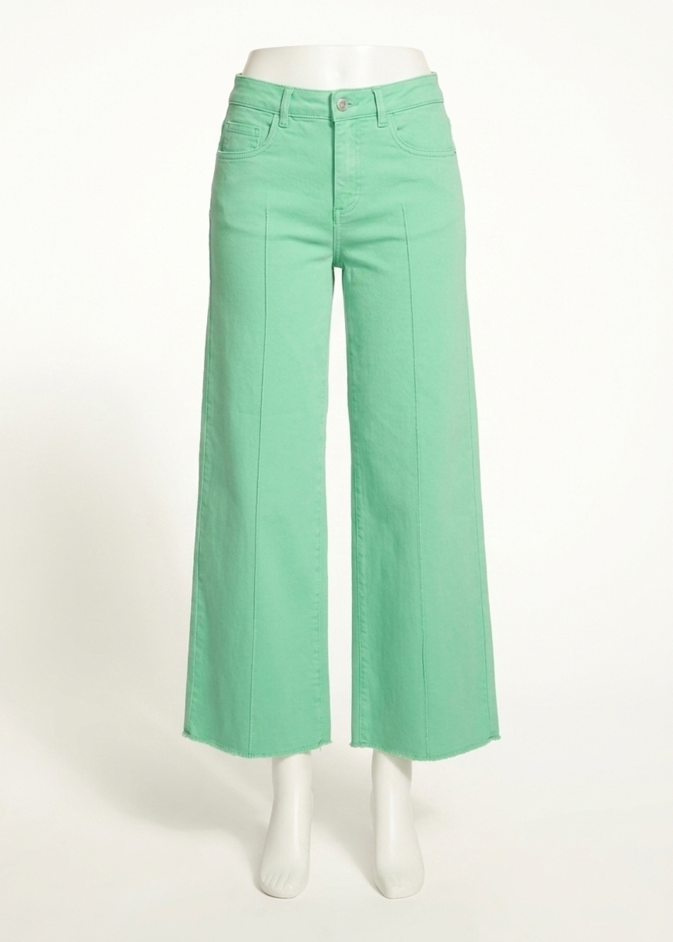 NEW FDJ olivia wide leg jeans in patina